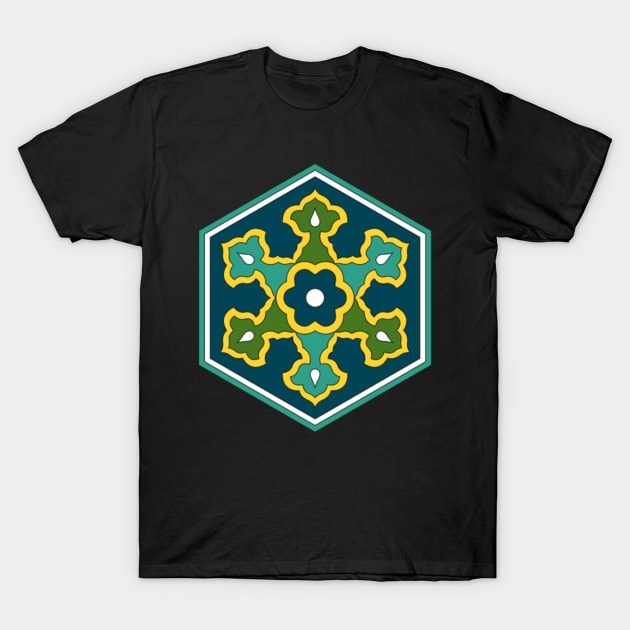 Ottoman Turkish design in T-Shirt by gani90